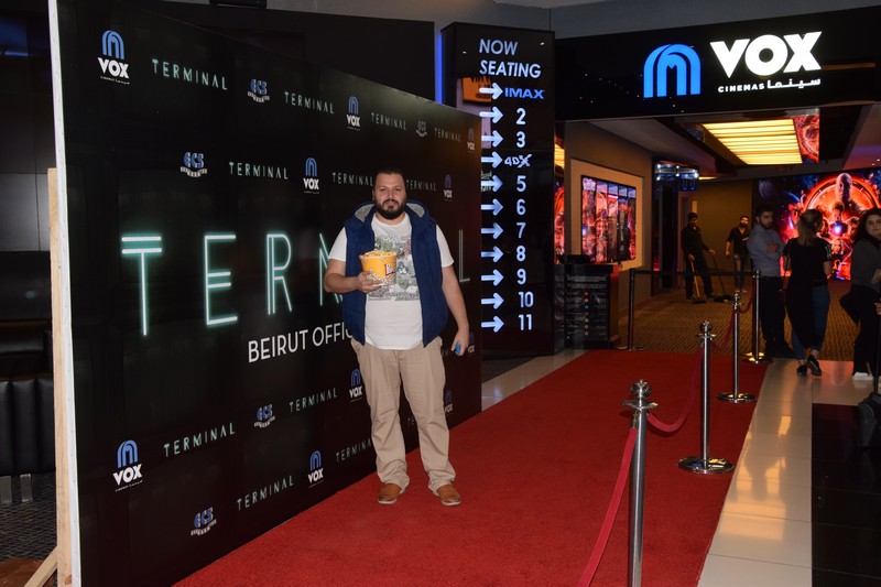 Premiere of Terminal